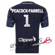 Camiseta Leeds United Segunda Equipacion 1#PEACOCK FARRELL 2018-2019