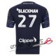 Camiseta Leeds United Segunda Equipacion 27#BLACKMAN 2018-2019