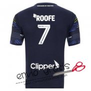 Camiseta Leeds United Segunda Equipacion 7#ROOFE 2018-2019