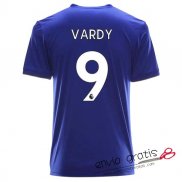 Camiseta Leicester City Primera Equipacion 9#VARDY 2018-2019