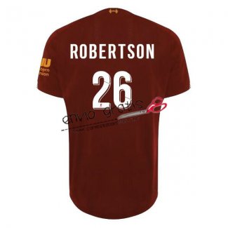 Camiseta Liverpool Primera Equipacion 26 ROBERTSON 2019-2020 LFC