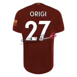 Camiseta Liverpool Primera Equipacion 27 ORIGI 2019-2020