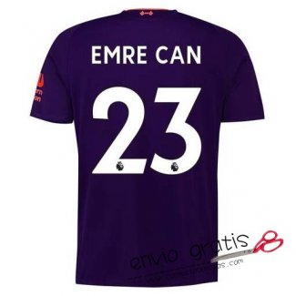 Camiseta Liverpool Segunda Equipacion 23#EMRE CAN 2018-2019