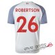 Camiseta Liverpool Tercera Equipacion 26#ROBERTSON 2018-2019