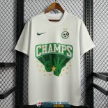 Camiseta Maccabi Haifa Football Club Champion Edition White 2022/2023