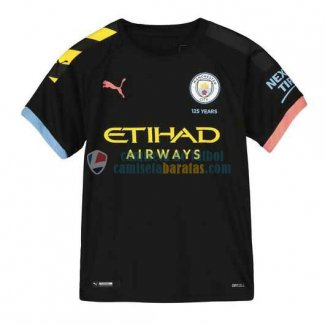 Camiseta Manchester City Nino Segunda Equipacion 2019-2020