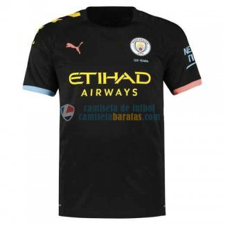 Camiseta Manchester City Segunda Equipacion 2019-2020