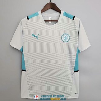 Camiseta Manchester City Training Grey IV 2021/2022