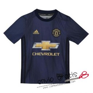 Camiseta Manchester United Nino Tercera Equipacion 2018-2019