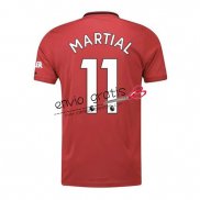 Camiseta Manchester United Primera Equipacion 11 MARTIAL 2019-2020