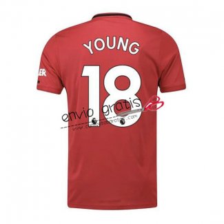 Camiseta Manchester United Primera Equipacion 18 YOUNG 2019-2020