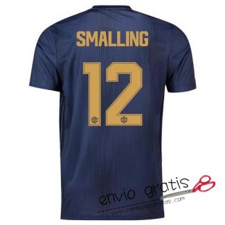 Camiseta Manchester United Tercera Equipacion 12#SMALLING Cup 2018-2019