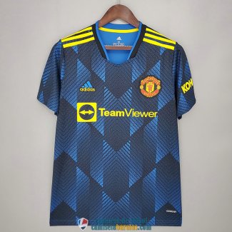 Camiseta Manchester United Tercera Equipacion 2021/2022