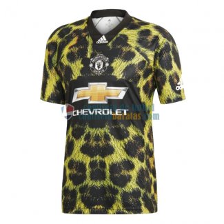 Camiseta Manchester United X Adidas X Fifa 19 Digital Fourth