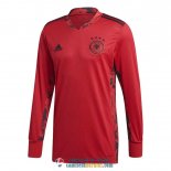 Camiseta Manga Larga Alemania Portero Red 2020/2021 Camiseta Manga Larga Alemania Portero Red 2020/2021