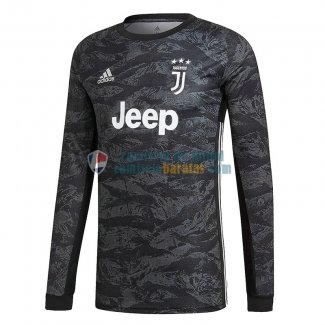 Camiseta Manga Larga Juventus Portero Primera Equipacion 2019-2020