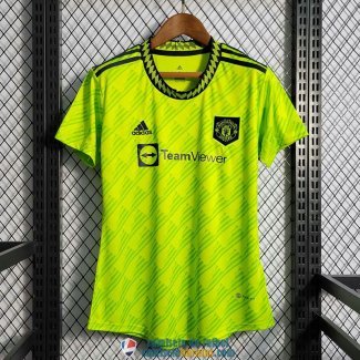 Camiseta Mujer Manchester United Tercera Equipacion 2022/2023