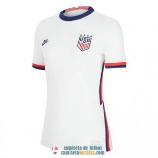 Camiseta Mujer USA Primera Equipacion 2020/2021