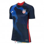 Camiseta Mujer USA Segunda Equipacion 2020/2021