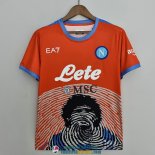 Camiseta Napoli Commemorative Edition Red 2021/2022