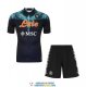 Camiseta Napoli Kappa x Marcelo Burlon Ninos 2021/2022