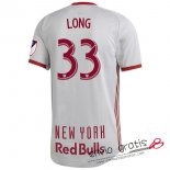 Camiseta New York Red Bulls Primera Equipacion 33#LONG 2019