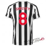 Camiseta Newcastle United Primera Equipacion 8#SHELVEY 2018-2019