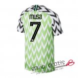 Camiseta Nigeria Primera Equipacion 7#MUSA 2018