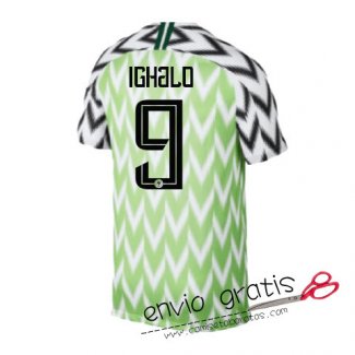 Camiseta Nigeria Primera Equipacion 9#IGHALO 2018