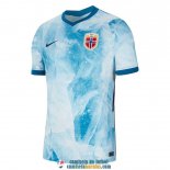 Camiseta Noruega Segunda Equipacion 2021/2022