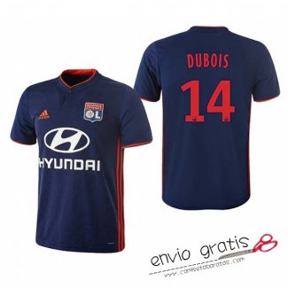 Camiseta Olympique Lyonnais Segunda Equipacion 14#DUBOIS 2018-2019