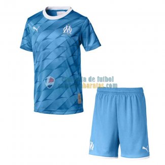 Camiseta Olympique Marseille Nino Segunda Equipacion 2019-2020