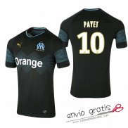 Camiseta Olympique Marseille Segunda Equipacion 10#PAYET 2018-2019