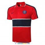 Camiseta PSG Polo Red 2020/2021 Camiseta PSG Polo Red 2020/2021