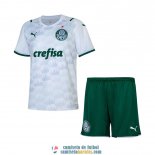 Camiseta Palmeiras Ninos Segunda Equipacion 2021/2022