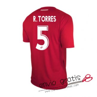 Camiseta Panama Primera Equipacion 5#R.TORRES 2018