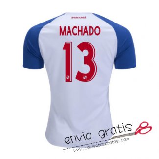 Camiseta Panama Segunda Equipacion 13#MACHADO 2018