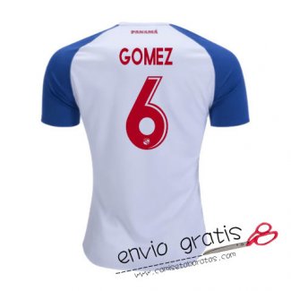 Camiseta Panama Segunda Equipacion 6#GOMEZ 2018