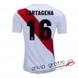 Camiseta Peru Primera Equipacion 16#CARTAGENA 2018