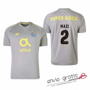 Camiseta Porto Segunda Equipacion 2#MAXI 2018-2019