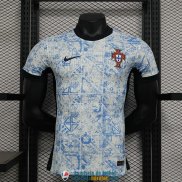 Camiseta Portugal Segunda Equipacion 2024/2025