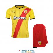Camiseta Racing Club Lens Ninos Primera Equipacion 2021/2022