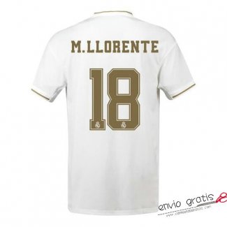 Camiseta Real Madrid Primera Equipacion 18#M.LLORENTE 2019-2020