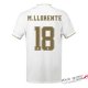 Camiseta Real Madrid Primera Equipacion 18#M.LLORENTE 2019-2020