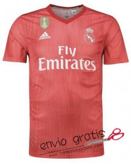 Camiseta Real Madrid Tercera Equipacion 2018-2019