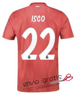 Camiseta Real Madrid Tercera Equipacion 22#ISCO 2018-2019