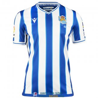 Camiseta Real Sociedad Primera Equipacion 2020/2021