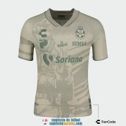 Camiseta Santos Laguna Call Of Duty 2023/2024