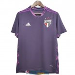 Camiseta Sao Paulo FC Portero Purple 2020/2021 Camiseta Sao Paulo FC Portero Purple 2020/2021