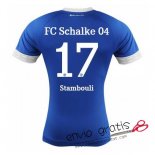 Camiseta Schalke 04 Primera Equipacion 17#Stambouli 2018-2019